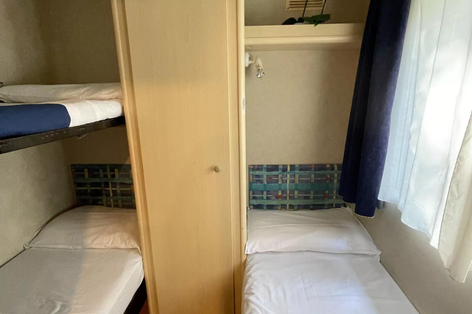 Camping Punta Navaccia 2 - Mobilehome Superior-Bedroom