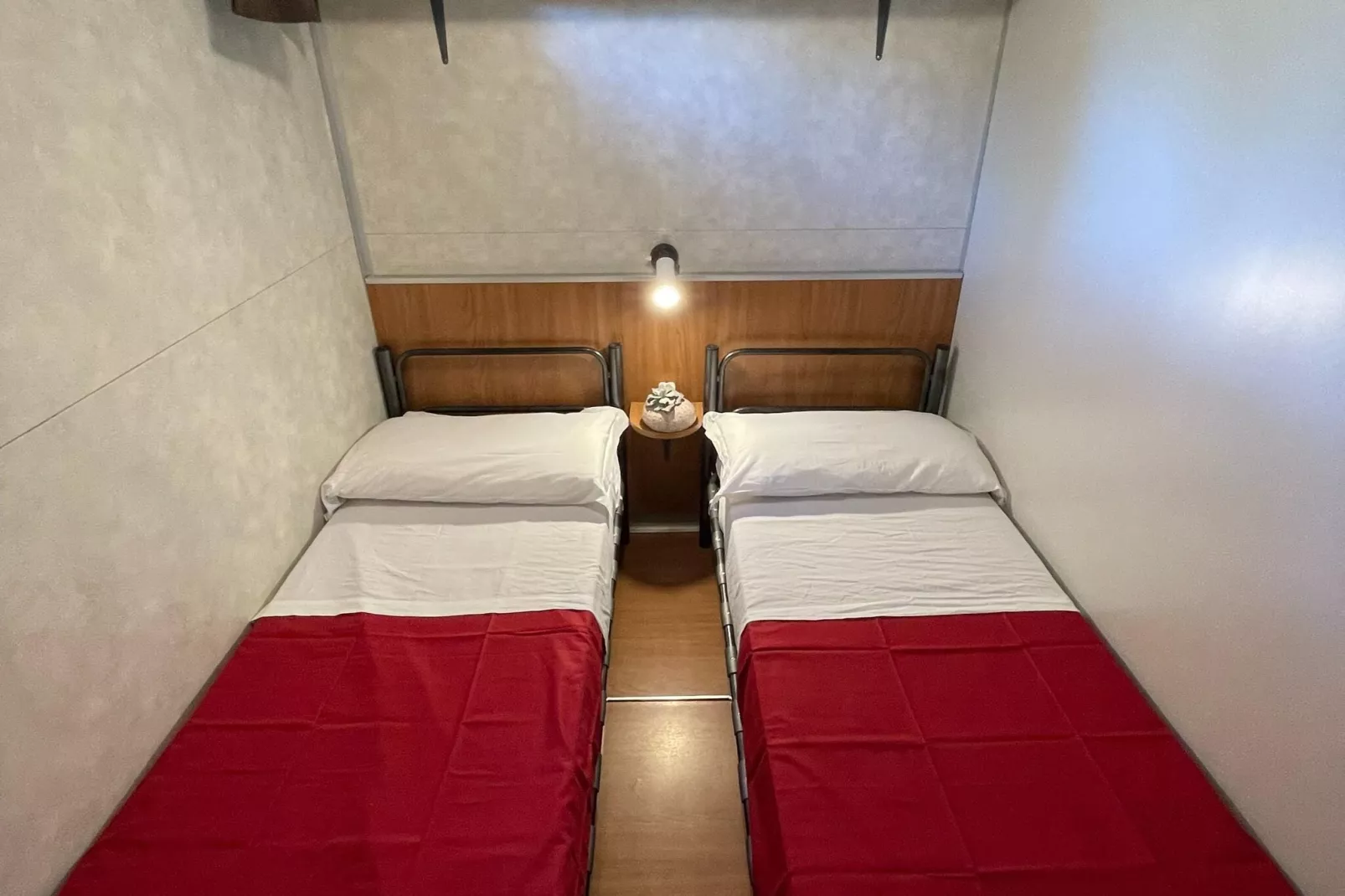 Camping Punta Navaccia 2 - Mobilehome Superior-Bedroom