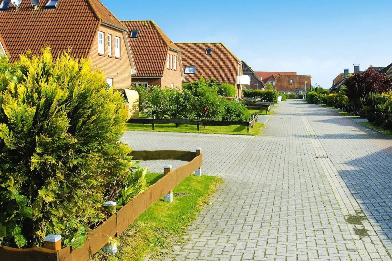 Ferienhaus Neßmersiel-Areas summer 1km