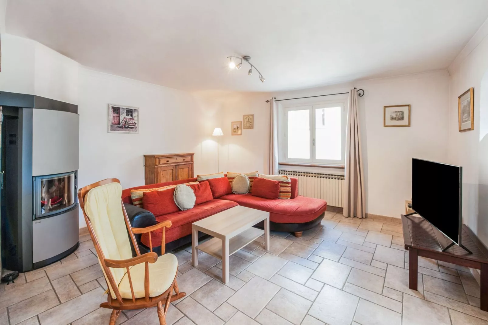 Maison La Calade-Living room