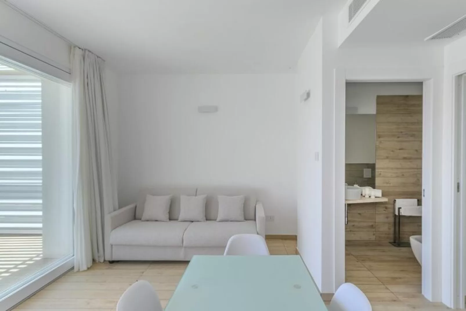 Residence Capo Falcone Stintino "Bilo 4 Comfort"-Living room
