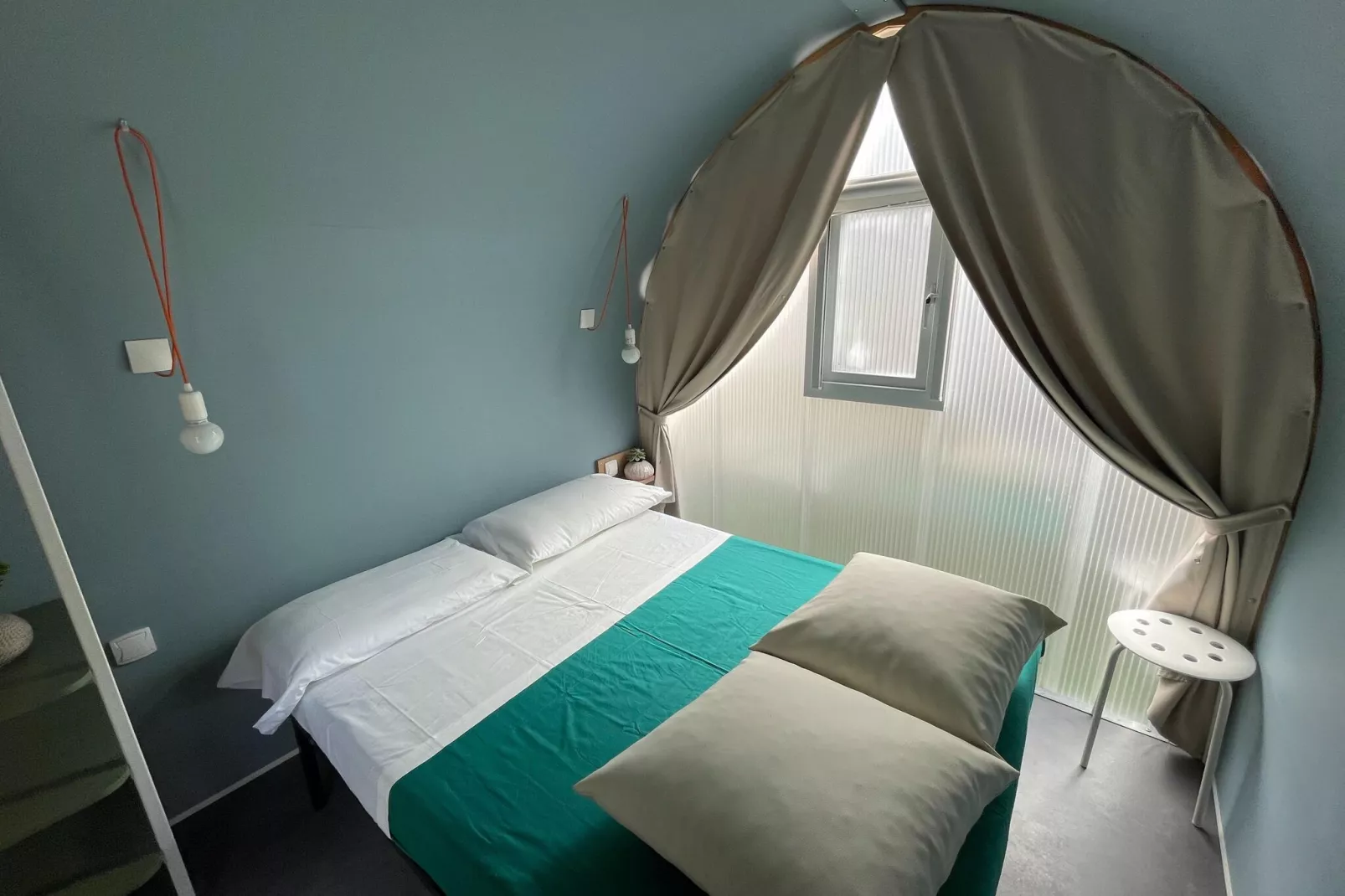 Camping Punta Navaccia 5 - Coco Tent-Bedroom