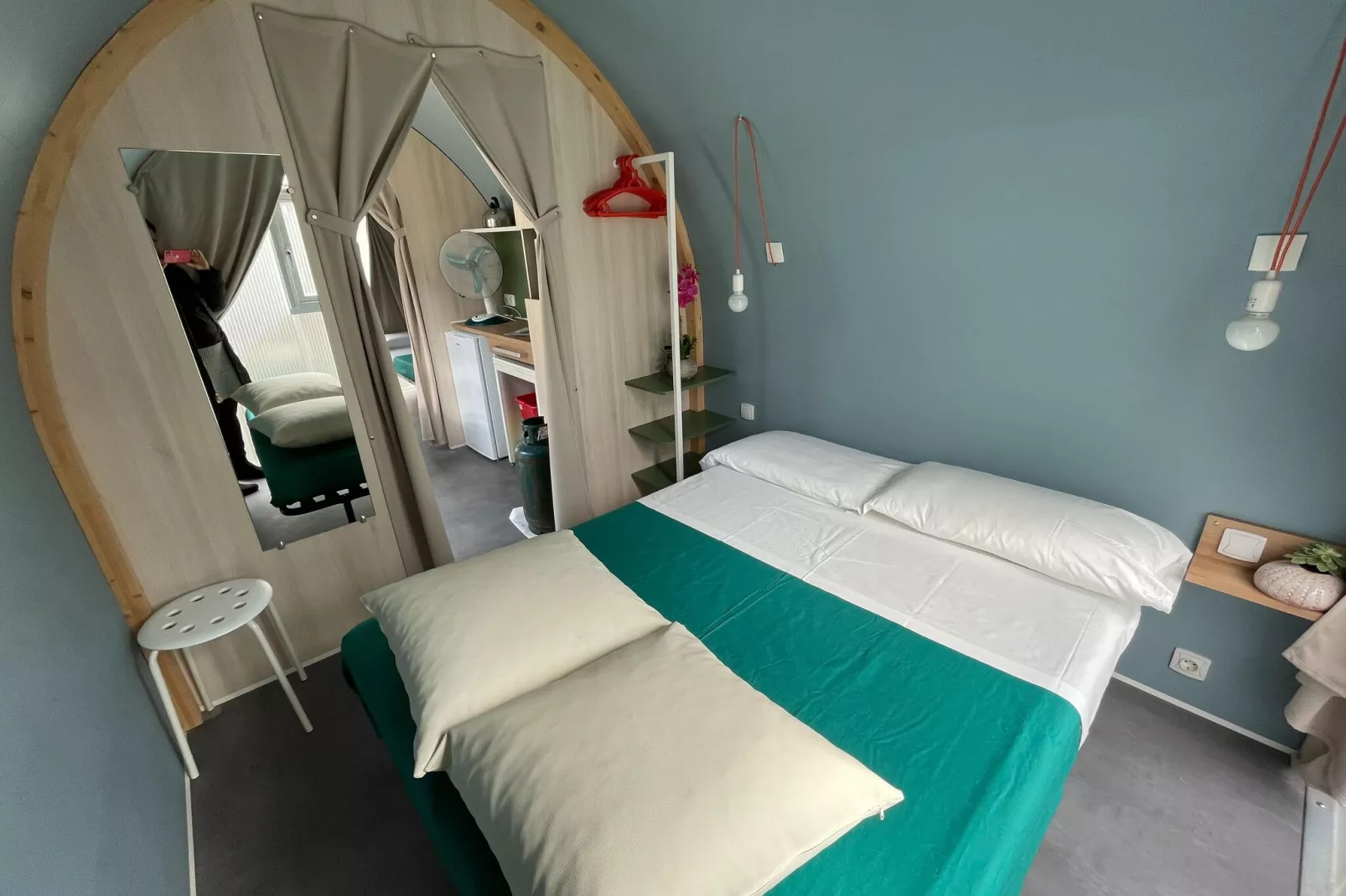 Camping Punta Navaccia 5 - Coco Tent-Bedroom
