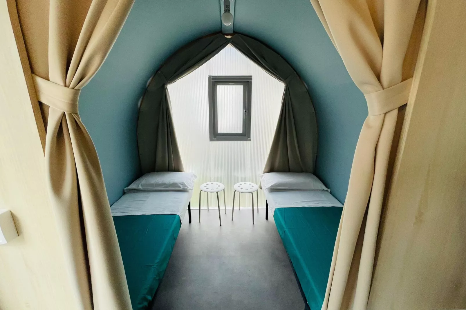Camping Punta Navaccia 5 - Coco Tent-Bedroom