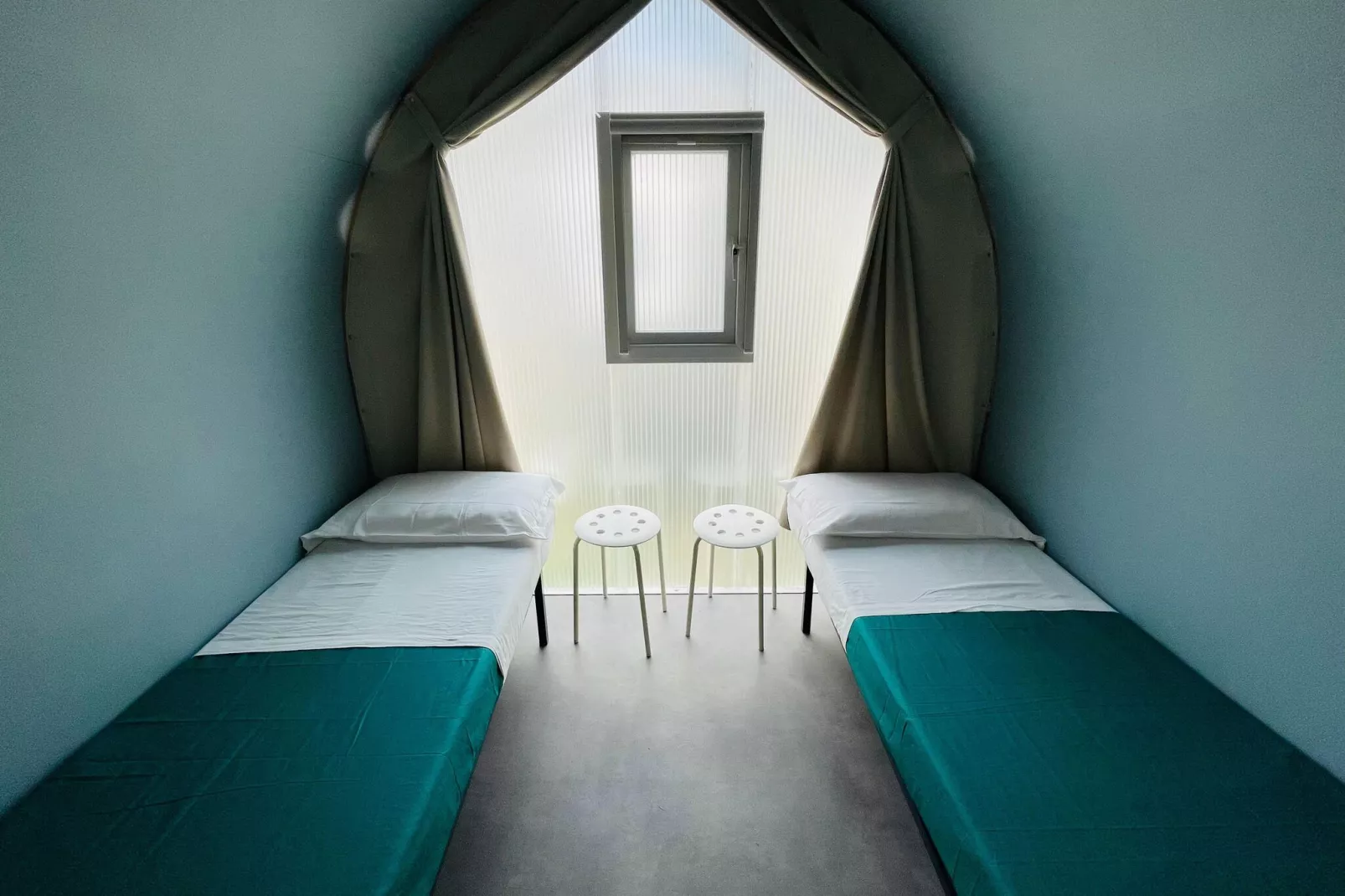 Camping Punta Navaccia 5 - Coco Tent-Bedroom