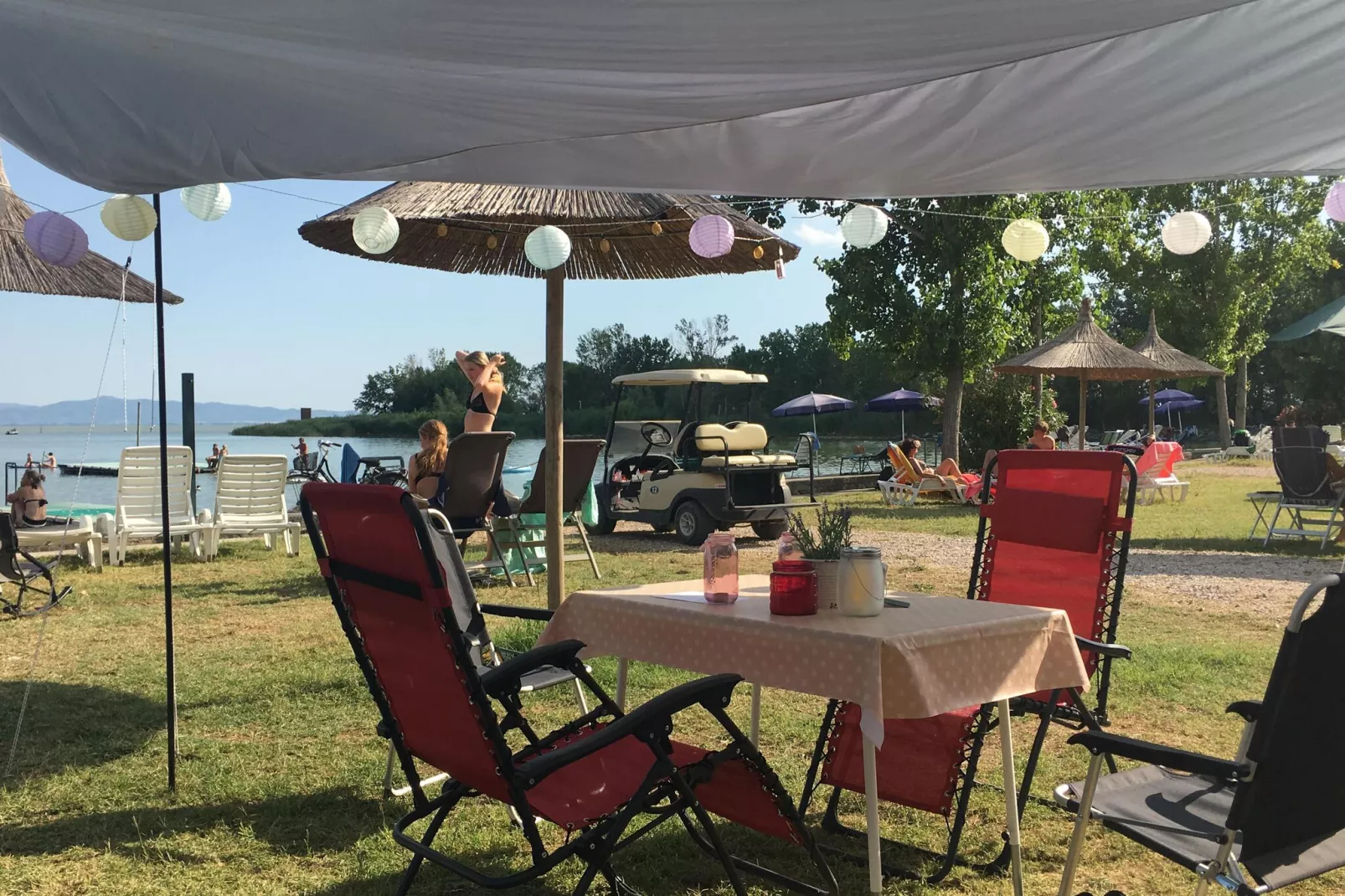 Camping Punta Navaccia 5 - Coco Tent-View summer