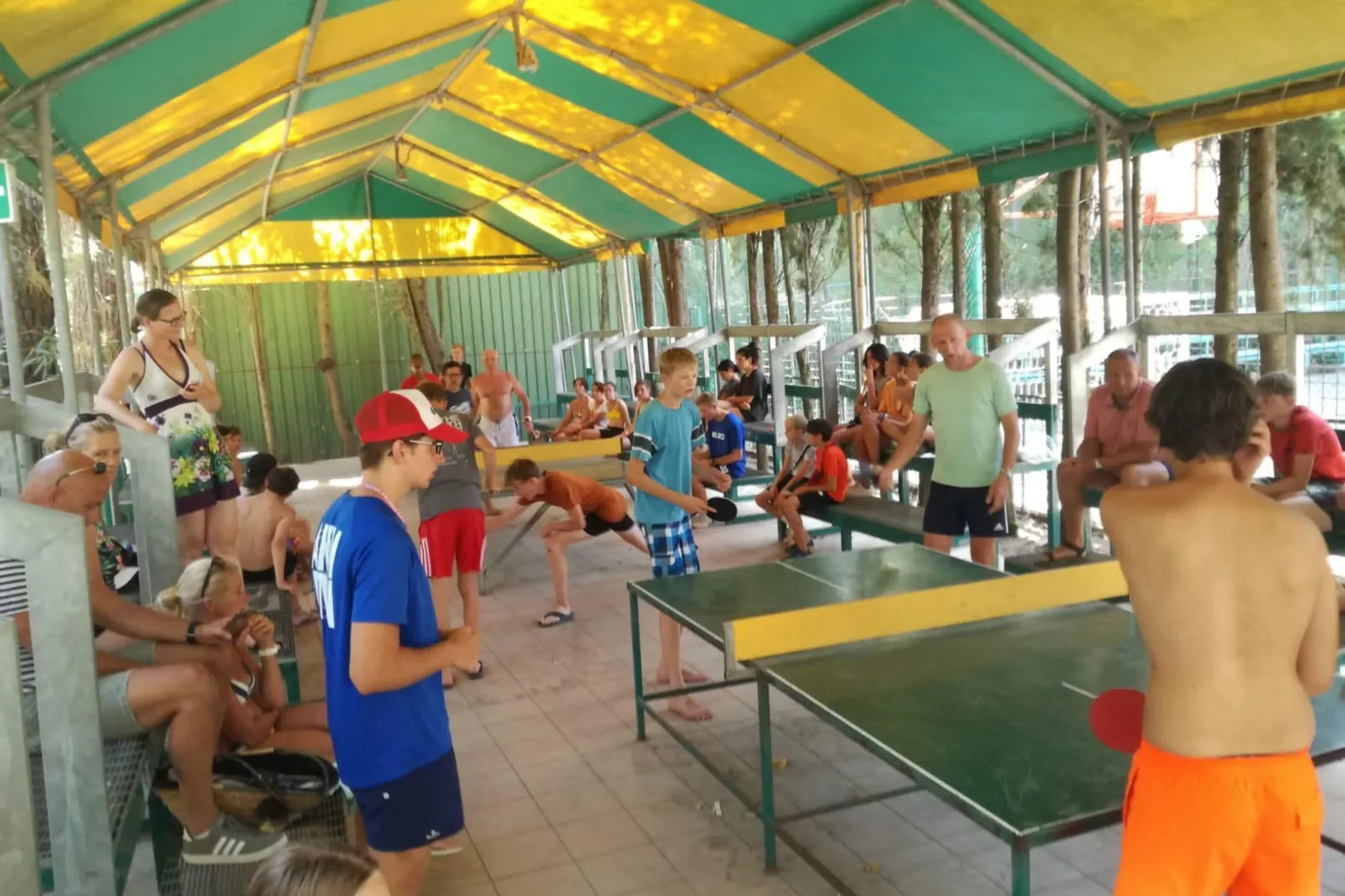 Camping Punta Navaccia 5 - Coco Tent-Park facilities