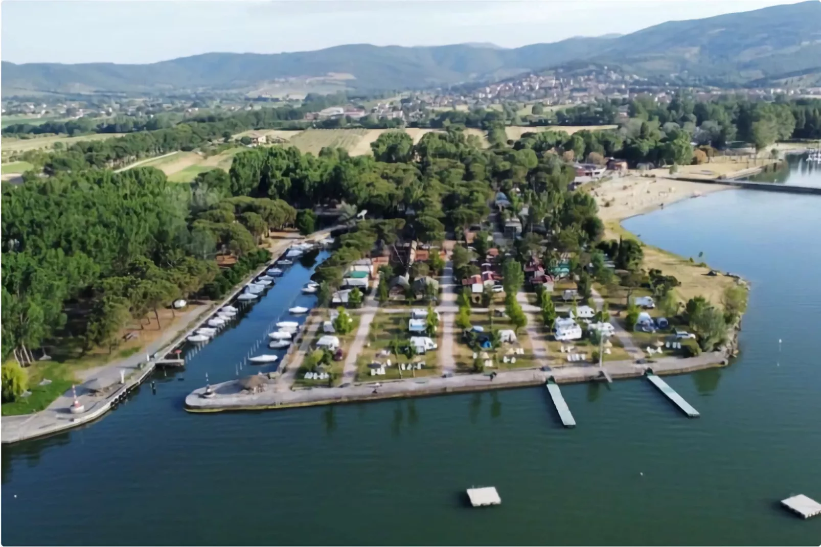 Camping Punta Navaccia 5 - Coco Tent-Areas summer 5km