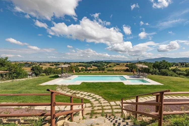Borgo Le Spighe-Piscine