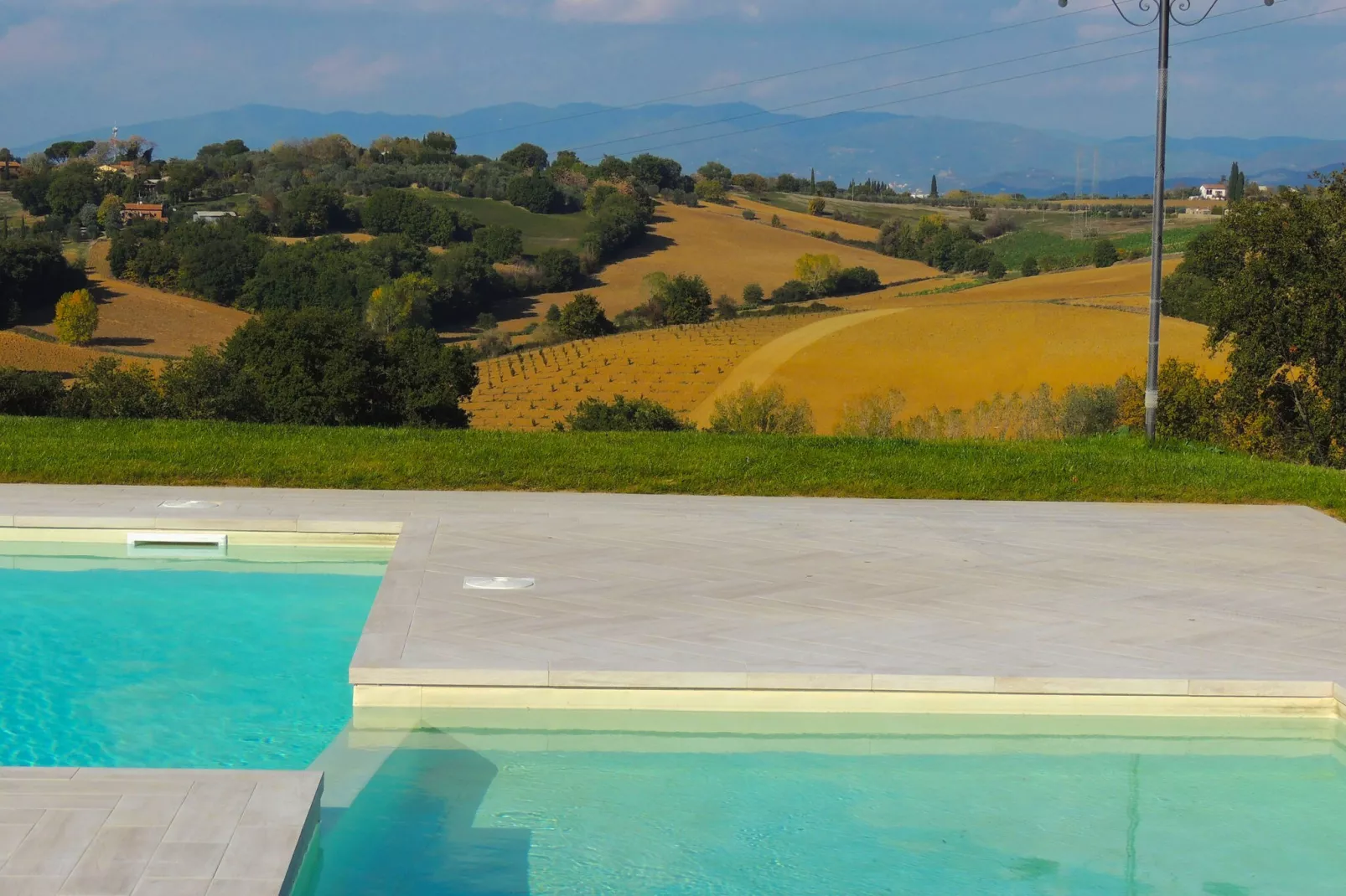 Borgo Le Spighe-Piscine