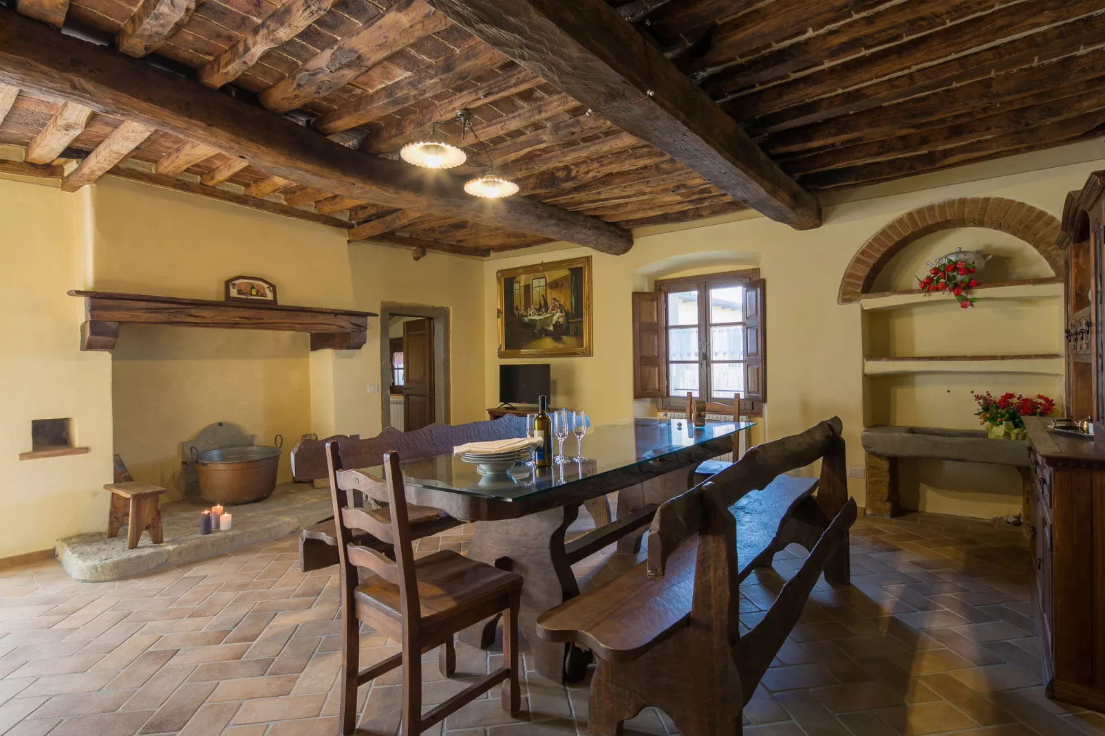 Borgo Le Spighe-Salle à manger