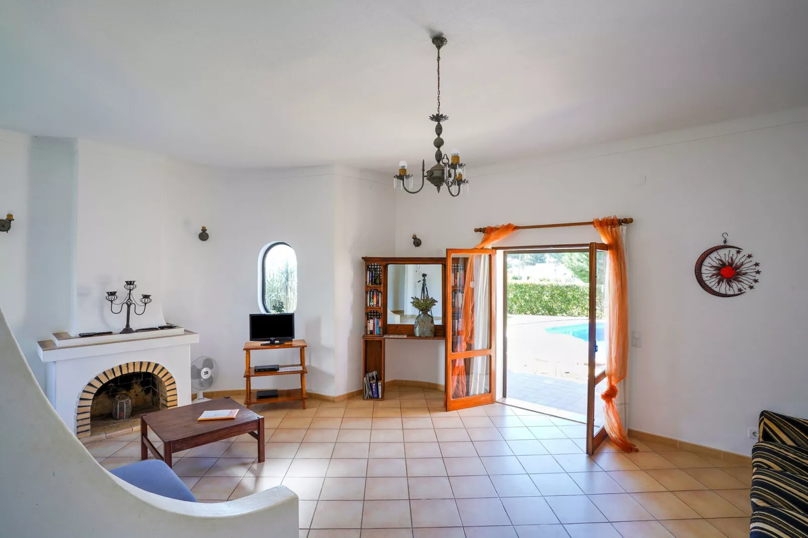 Villa Patricio-Living room