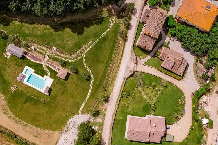 Borgo Le Spighe-Vue d'été