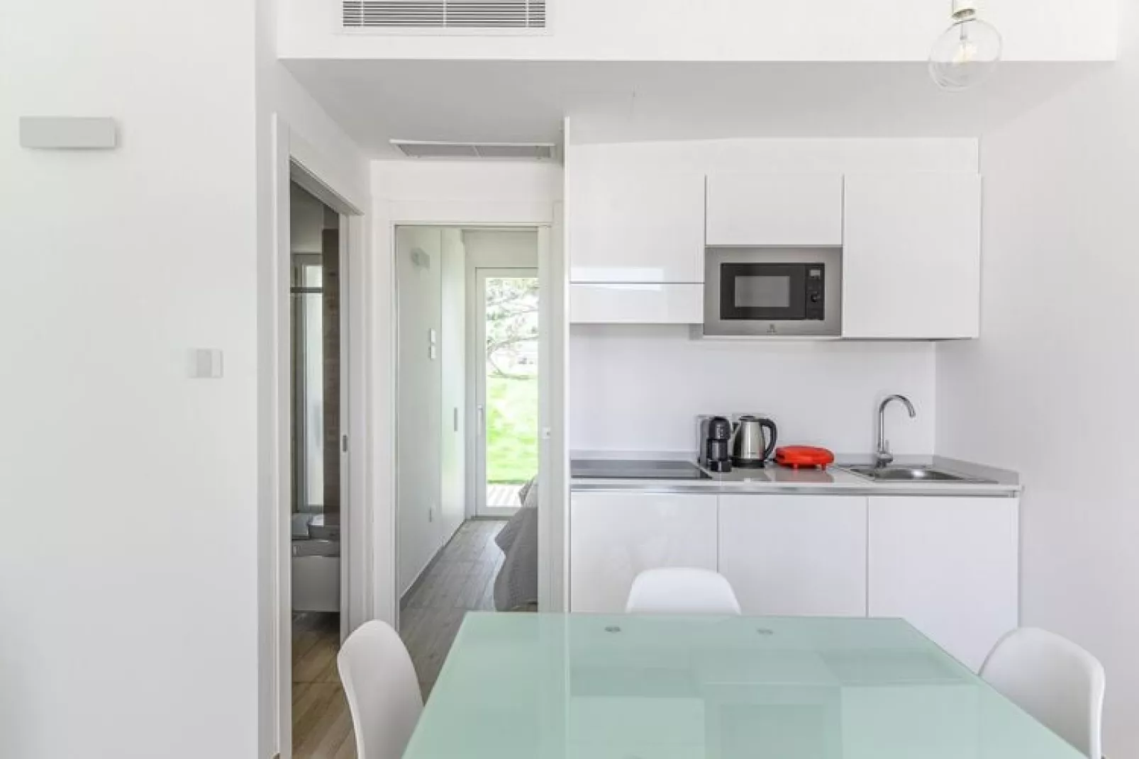 Residence Capo Falcone Stintino "Bilo 4 Comfort"-Kitchen