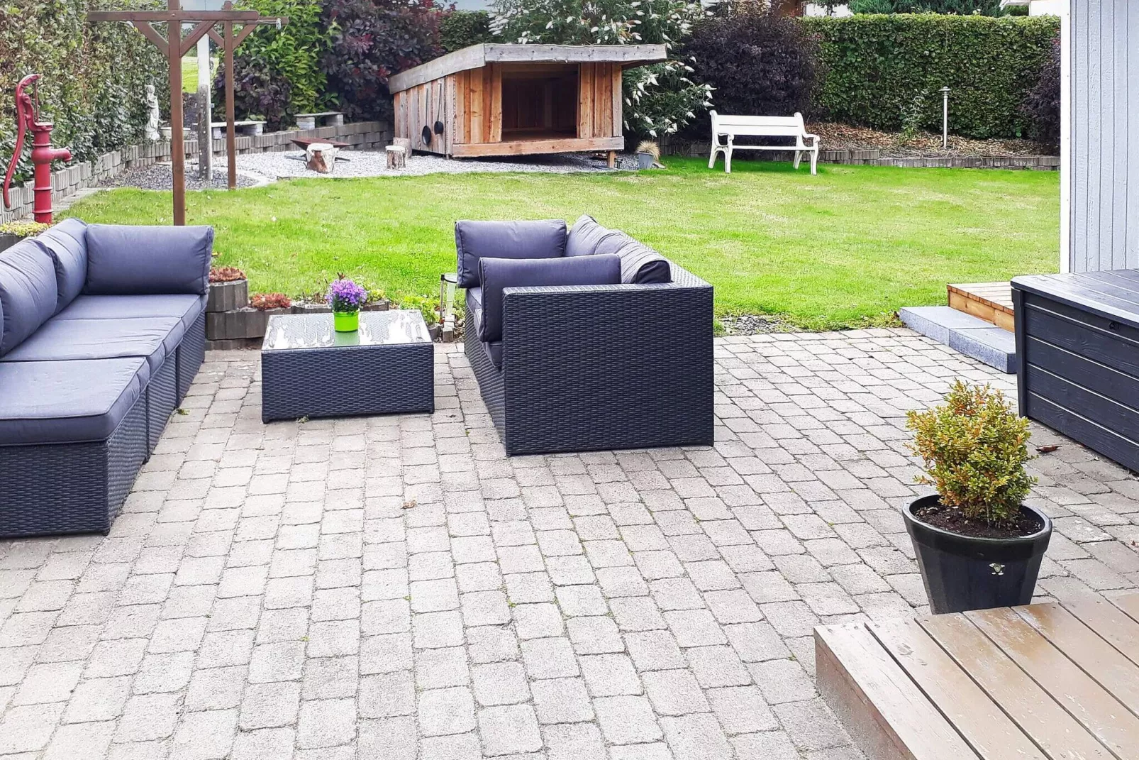 6 Personen Ferienhaus in Hejls-Im Freien