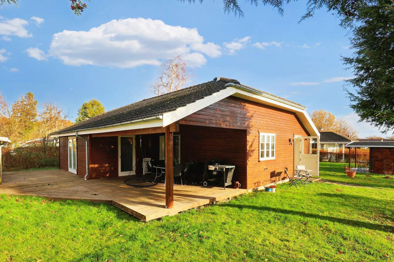 Maison de vacances pour 6 a Nysted-By Traum