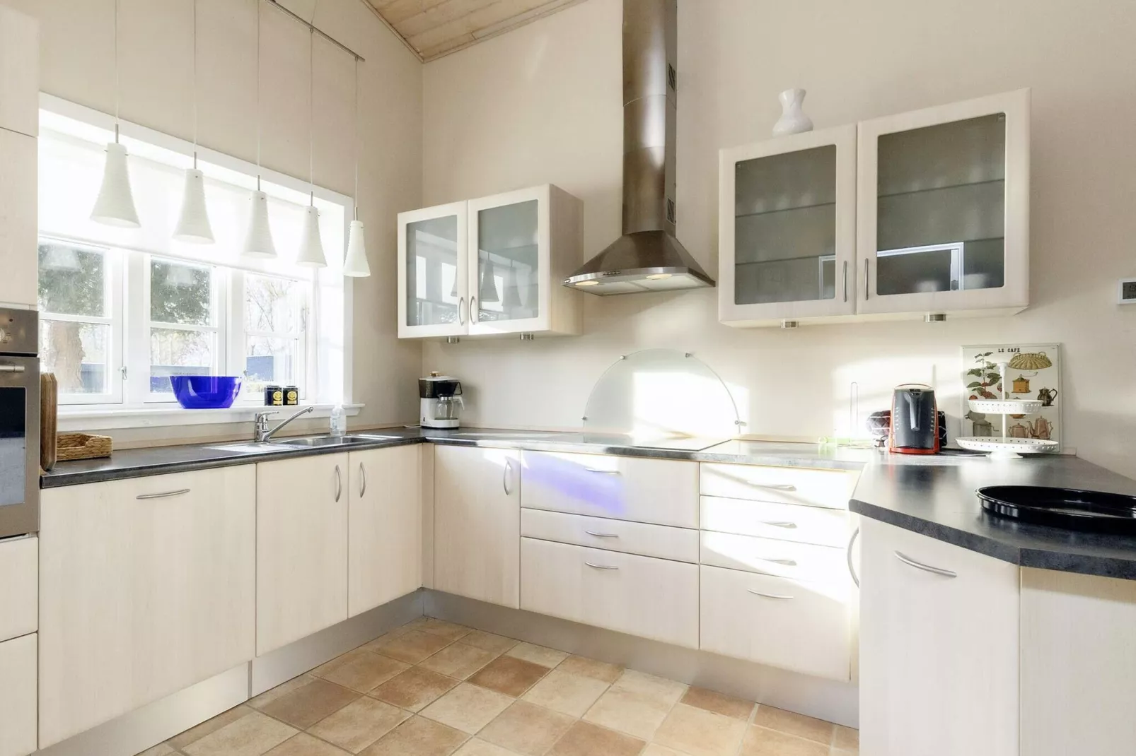 Maison de vacances pour 6 a Nysted-By Traum