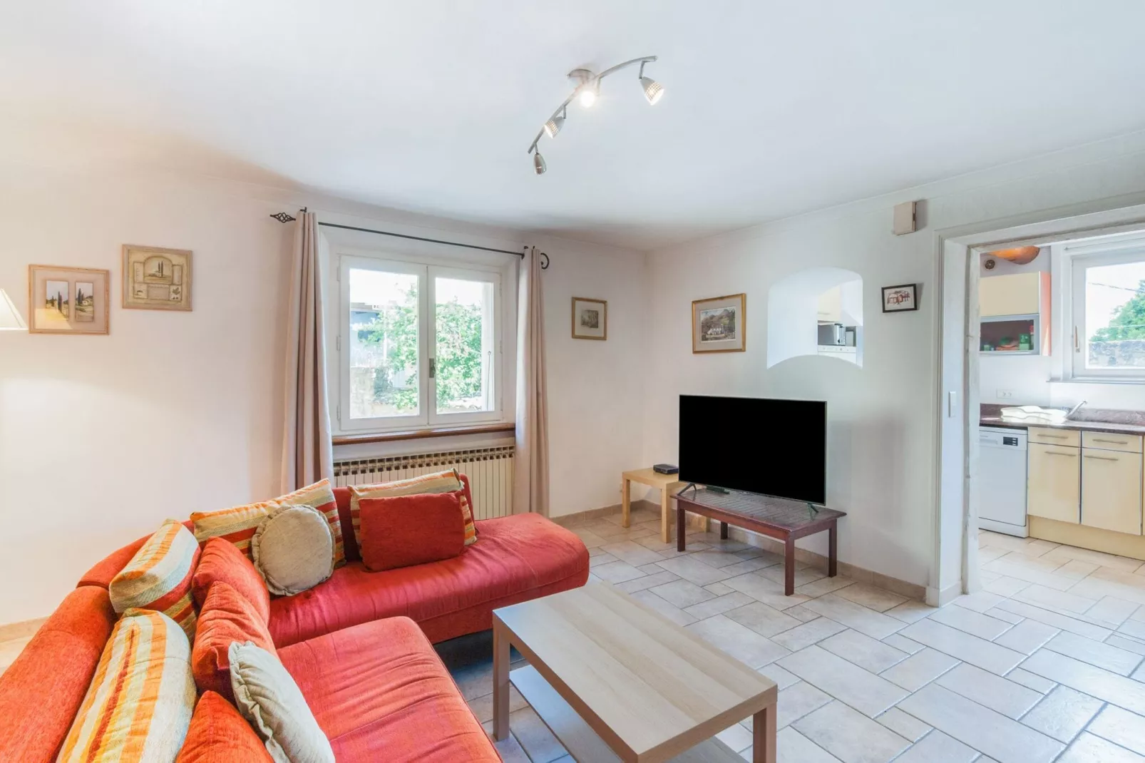 Maison La Calade-Living room