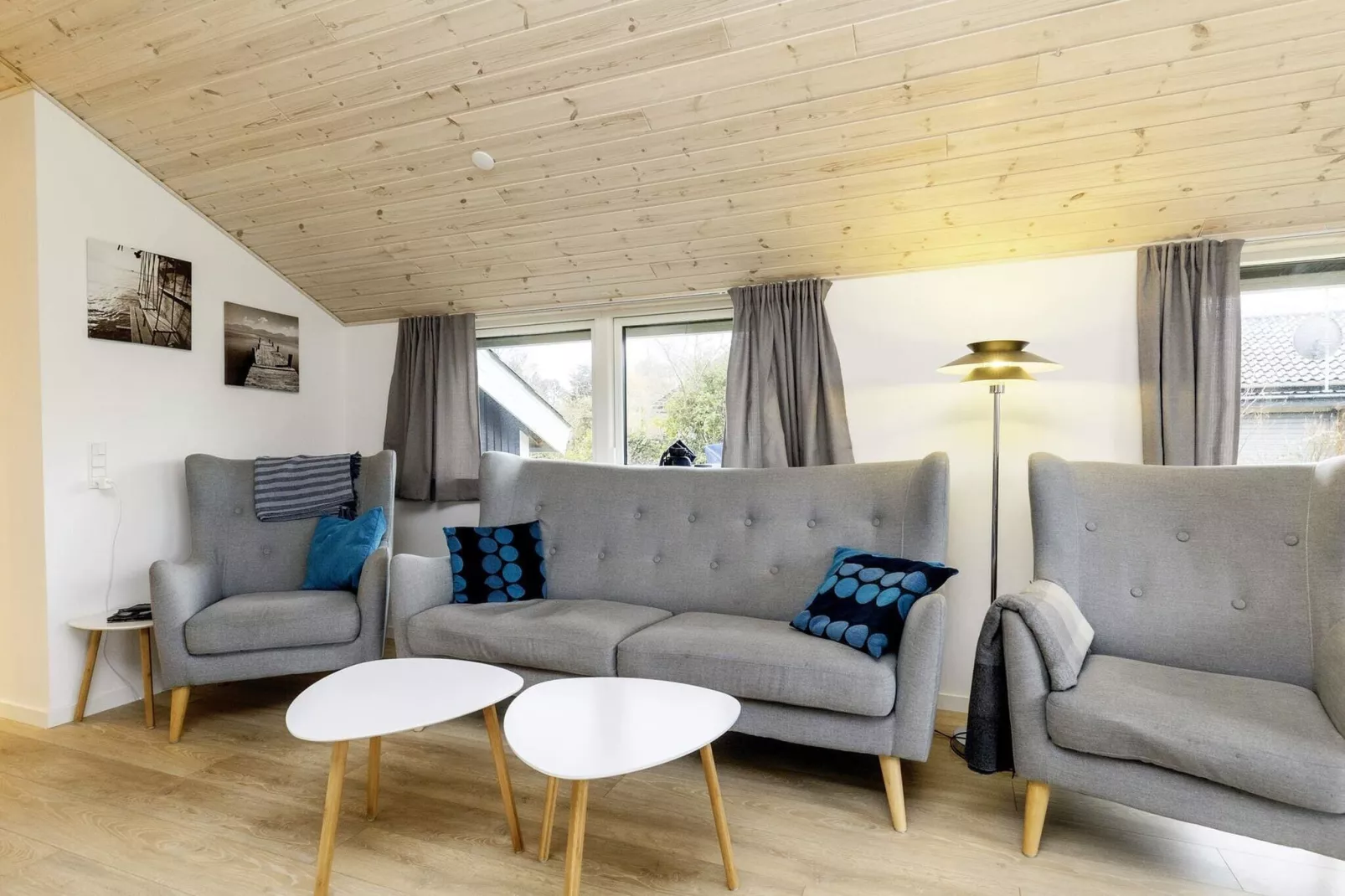 4 Sterne Ferienhaus in Væggerløse-By Traum-Innen