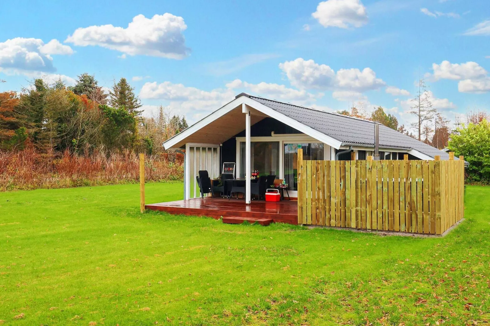 4 Sterne Ferienhaus in Væggerløse-By Traum-Aussicht