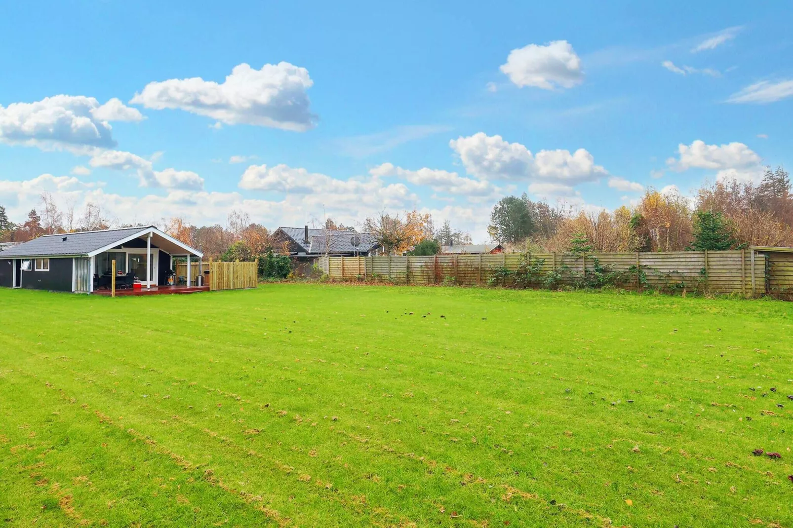 4 Sterne Ferienhaus in Væggerløse-By Traum-Aussicht