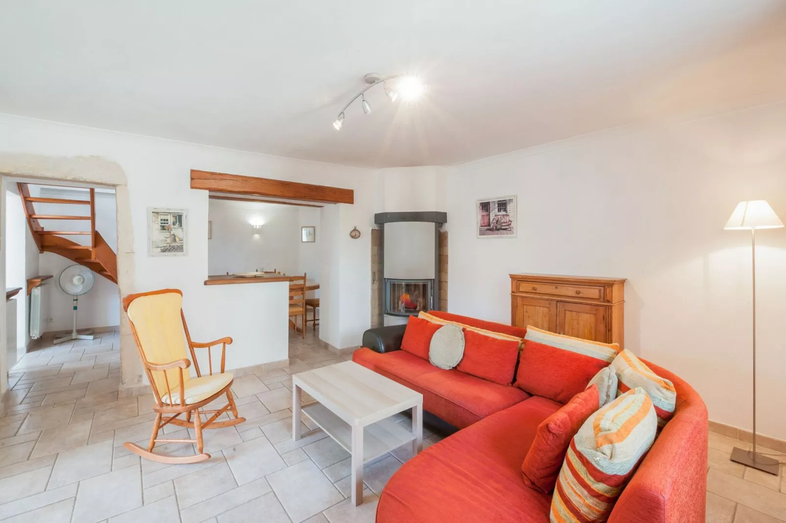 Maison La Calade-Living room