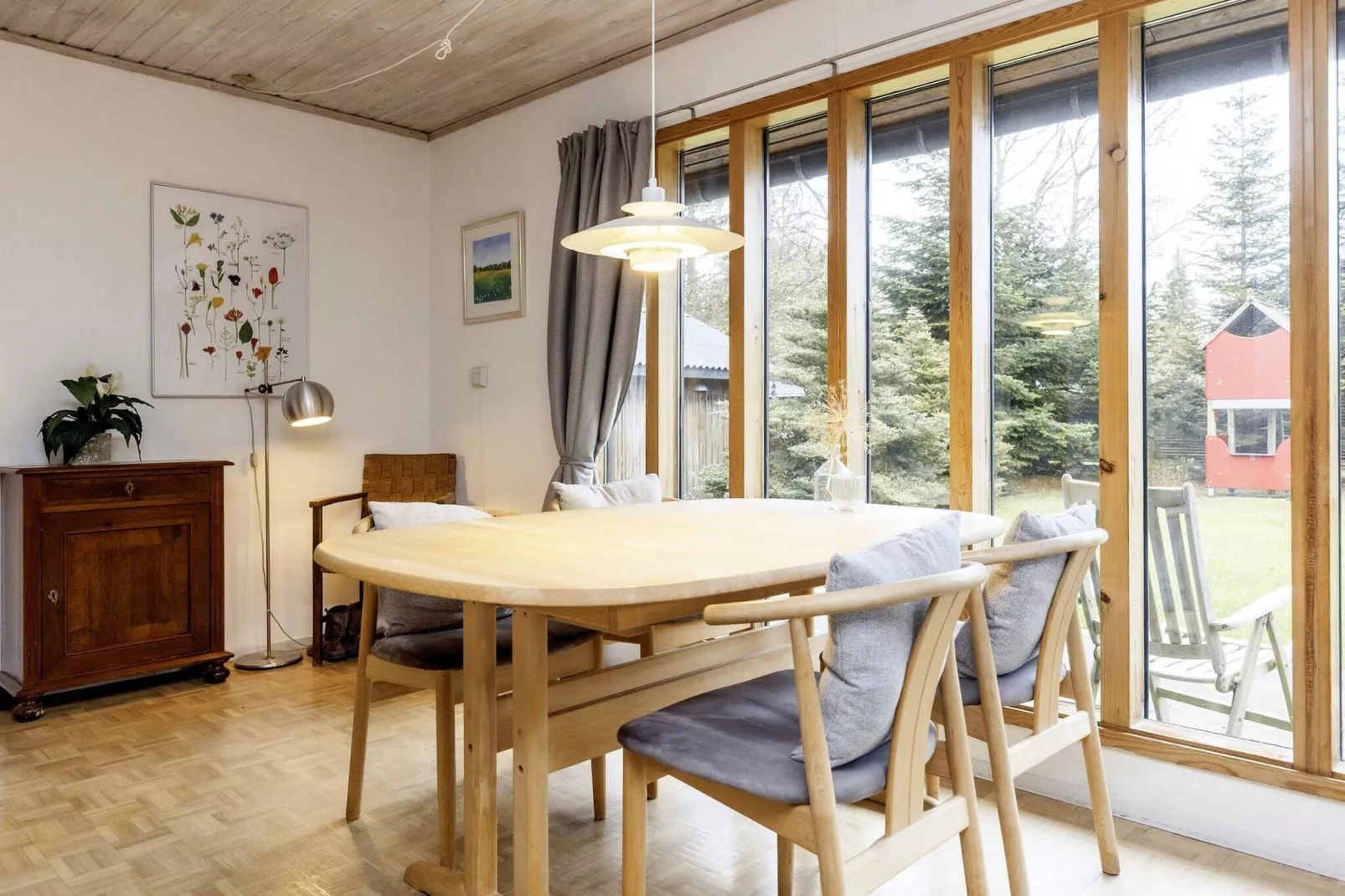 5 Personen Ferienhaus in Gedser-By Traum-Innen