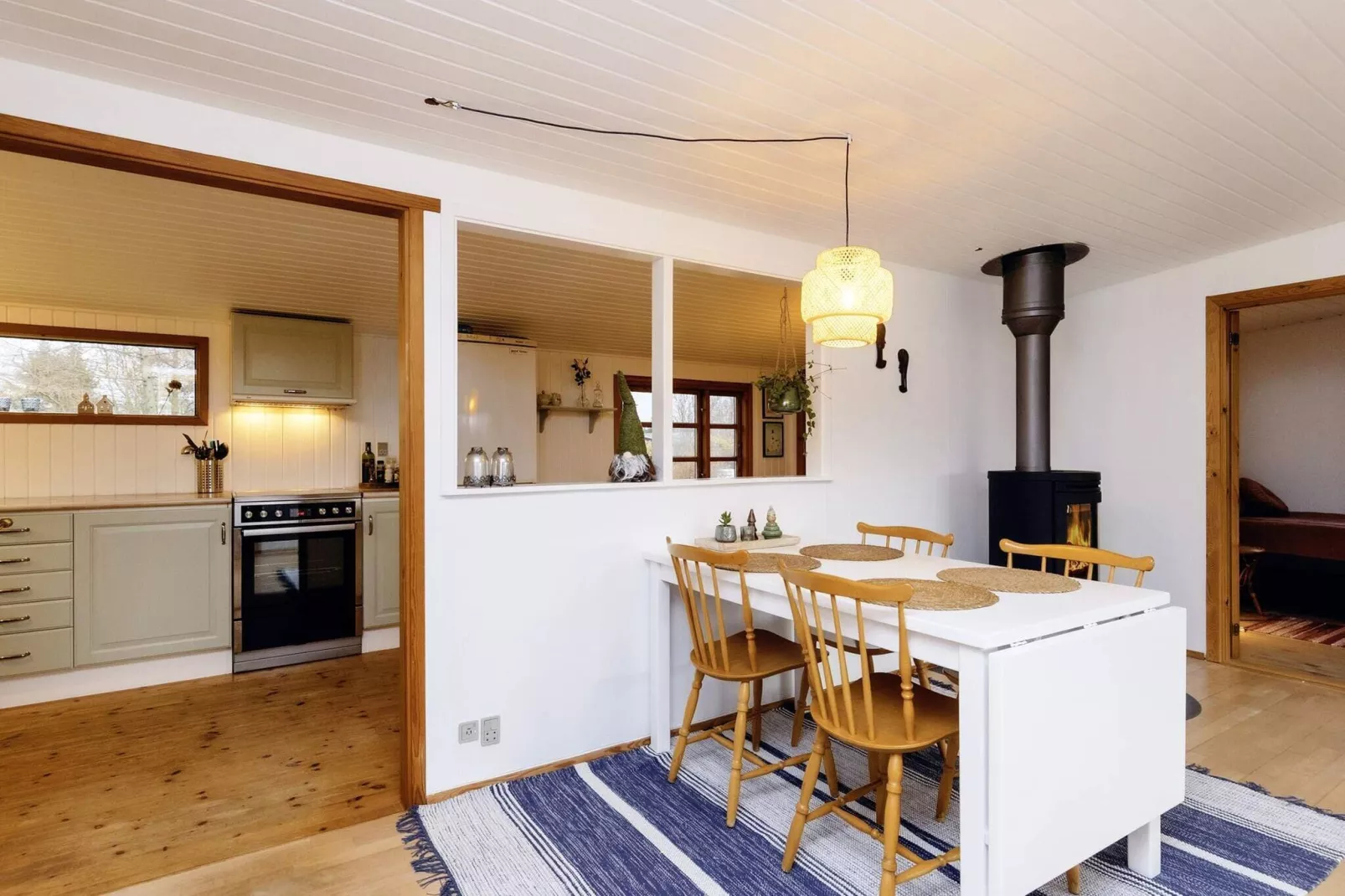 4 person holiday home in Væggerløse-By Traum-Indoor