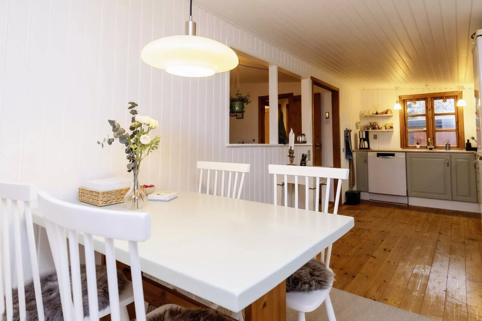 4 person holiday home in Væggerløse-By Traum-Indoor