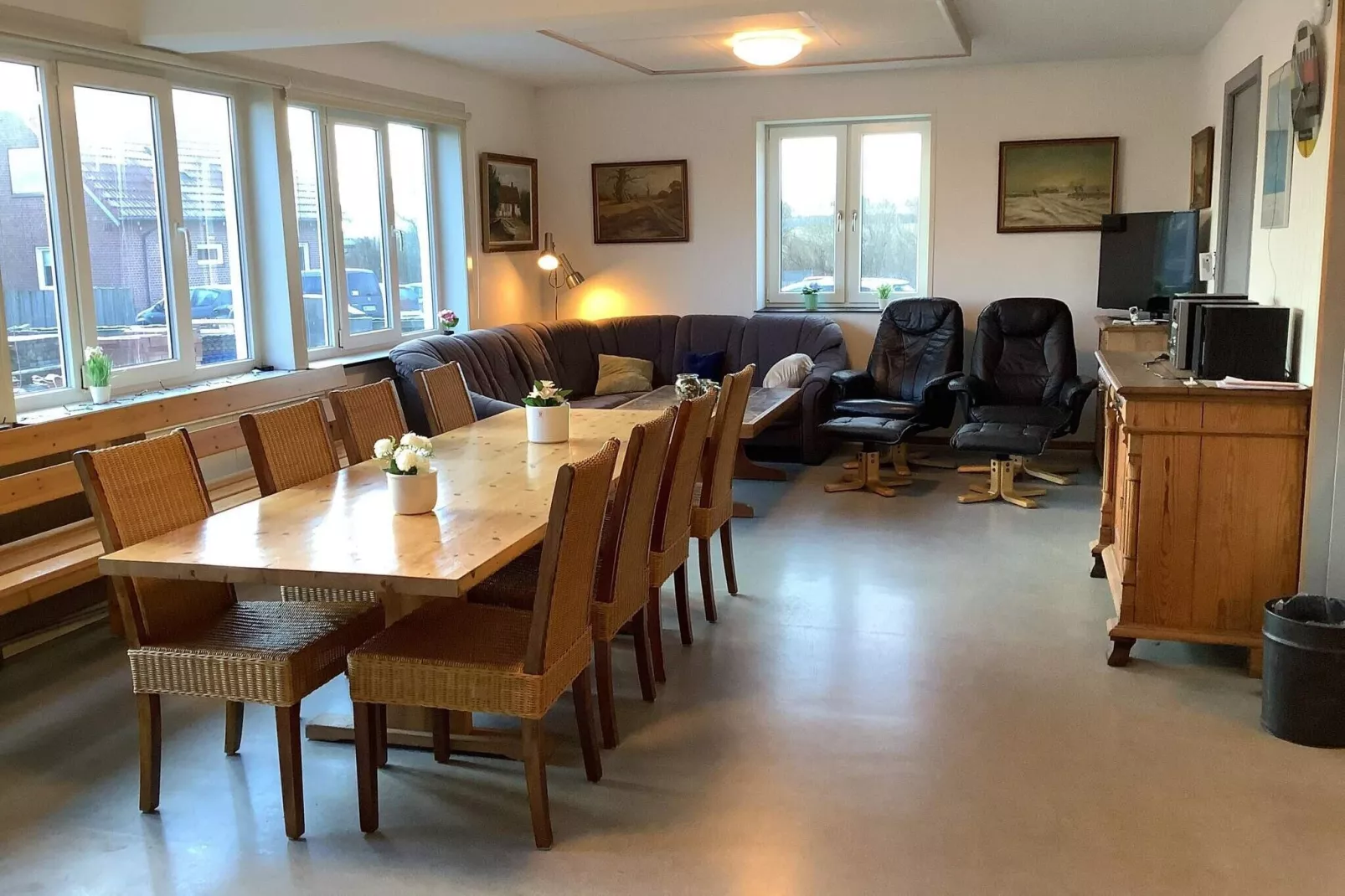 12 person holiday home in Roslev-By Traum-Indoor