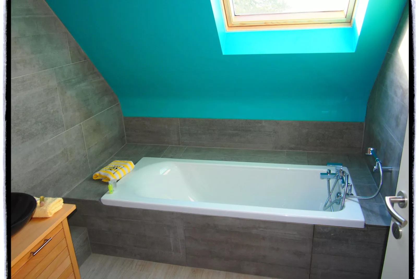 Les Tropiques-Salle de bain
