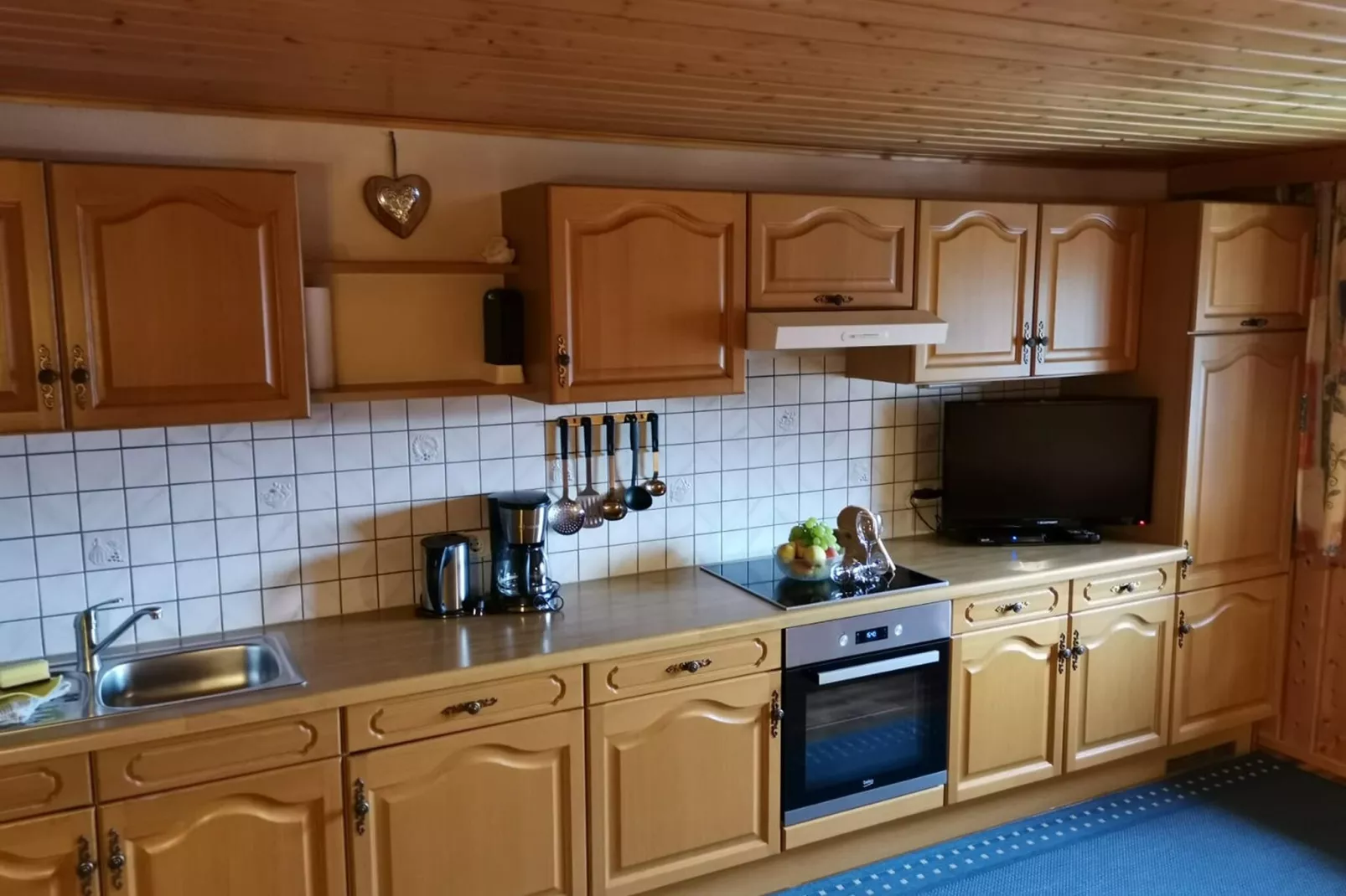 Ferienhaus Bodnerhof-Kitchen
