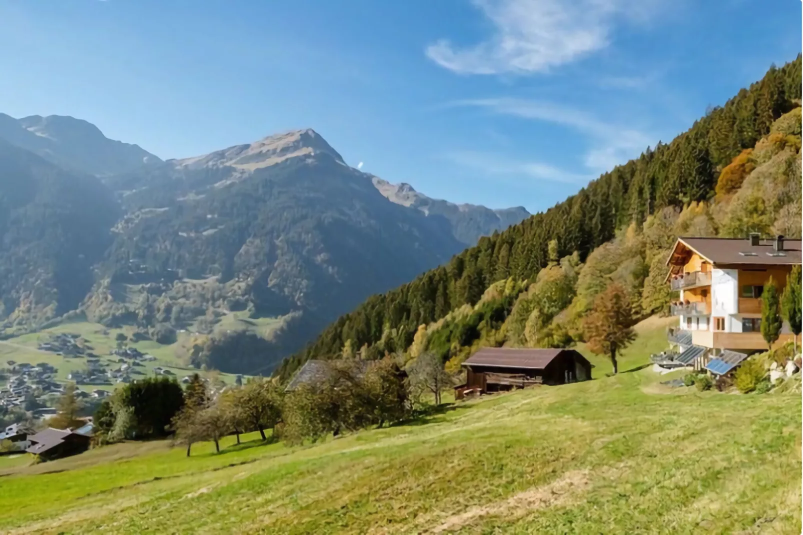 Ferienhaus Bodnerhof-View summer
