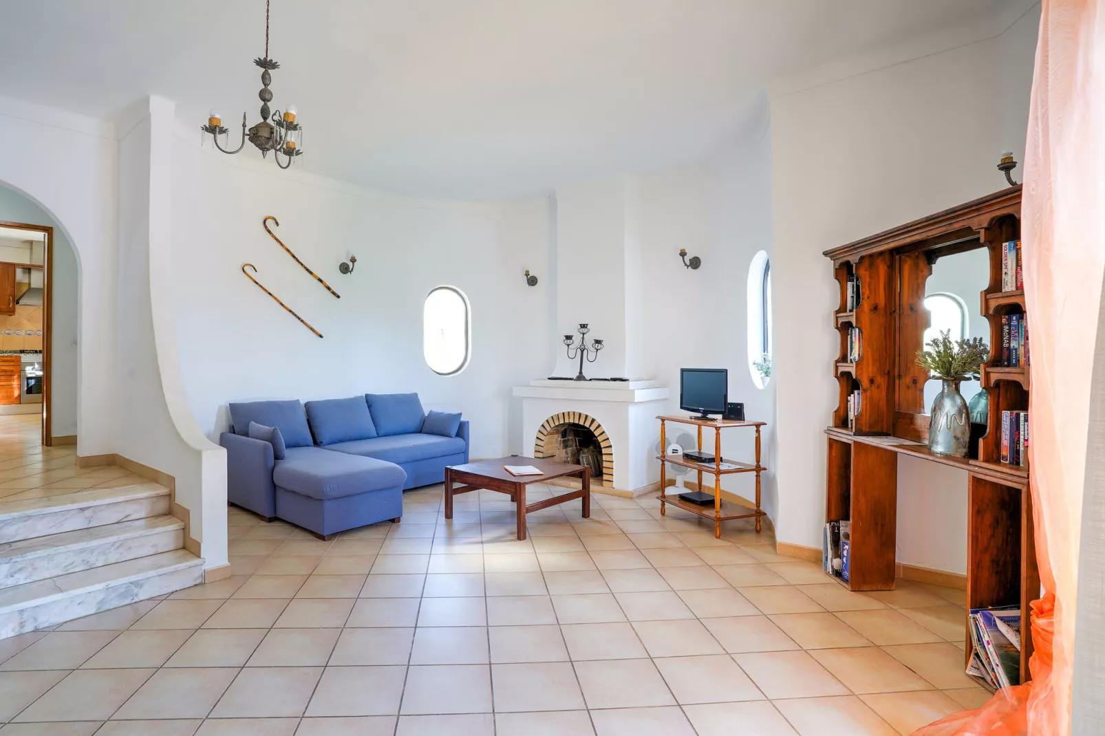 Villa Patricio-Living room