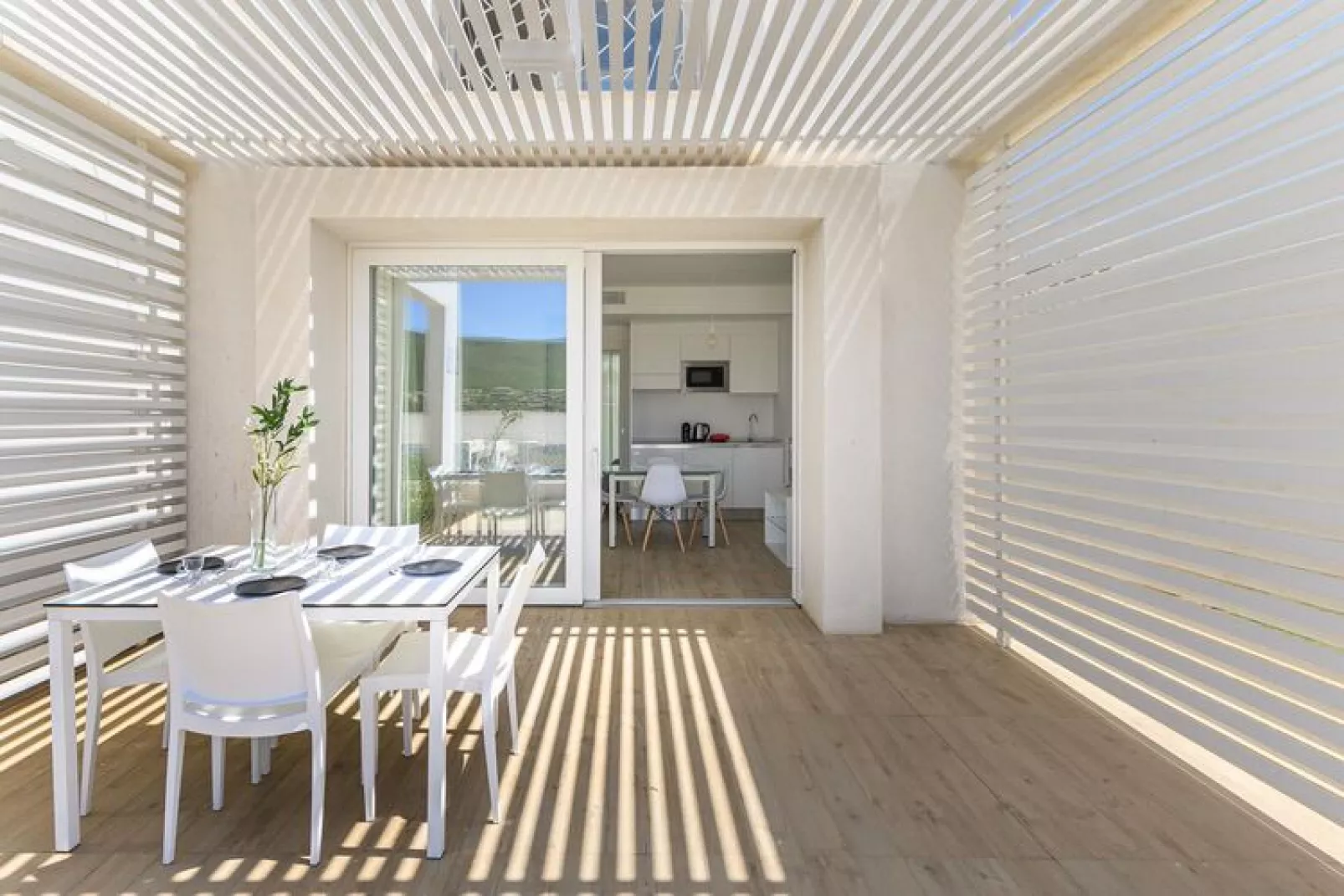 Residence Capo Falcone Stintino "Bilo 4 Comfort"-Terrace balcony