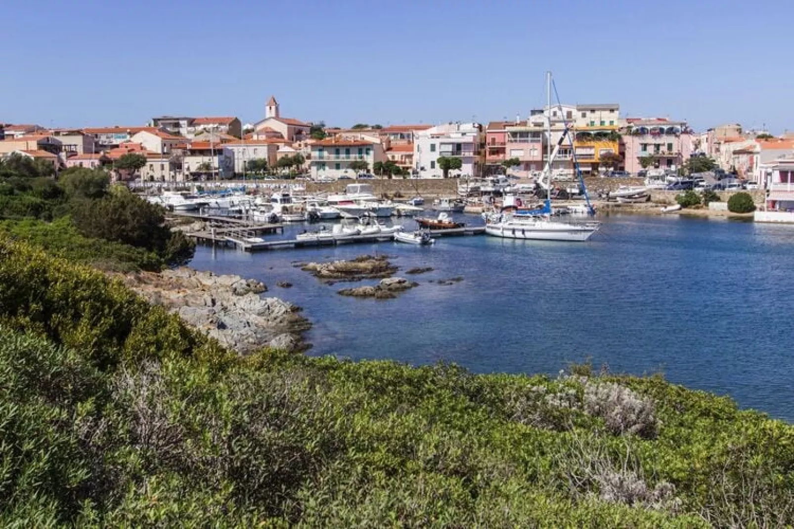 Residence Capo Falcone Stintino "Bilo 4 Comfort"-Water view