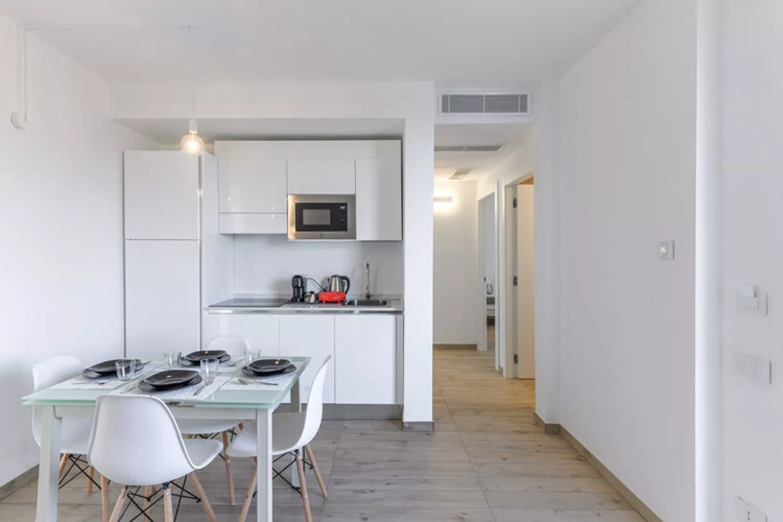 Residence Capo Falcone Stintino "Trilo 6 Premium"-Kitchen