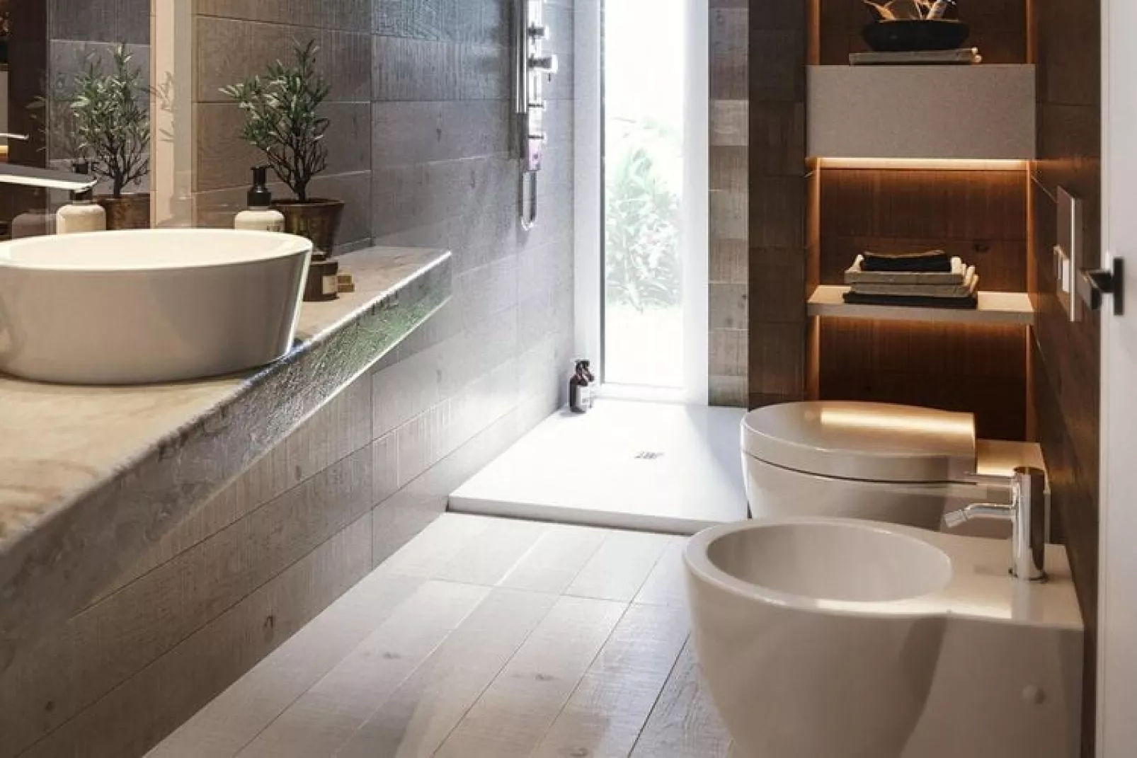 Residence Capo Falcone Stintino "Trilo 6 Premium"-Bathroom