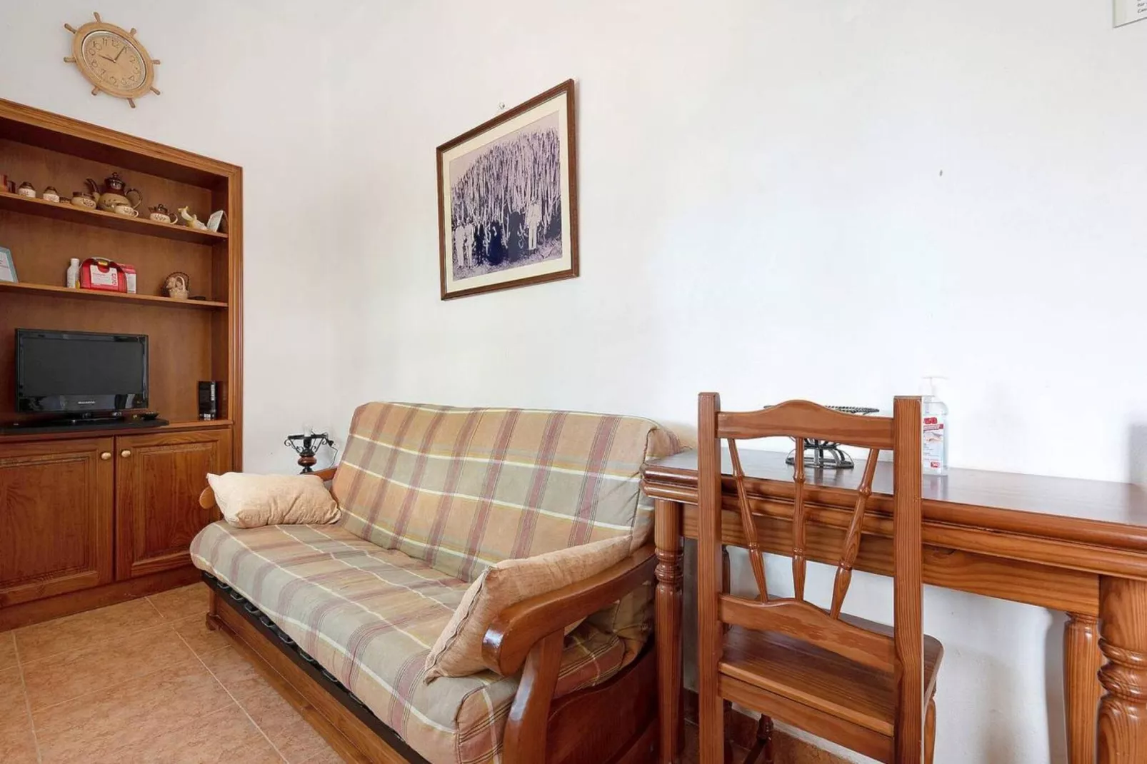 Casa El Cardon B1' with Sea & Mountain View-Living room