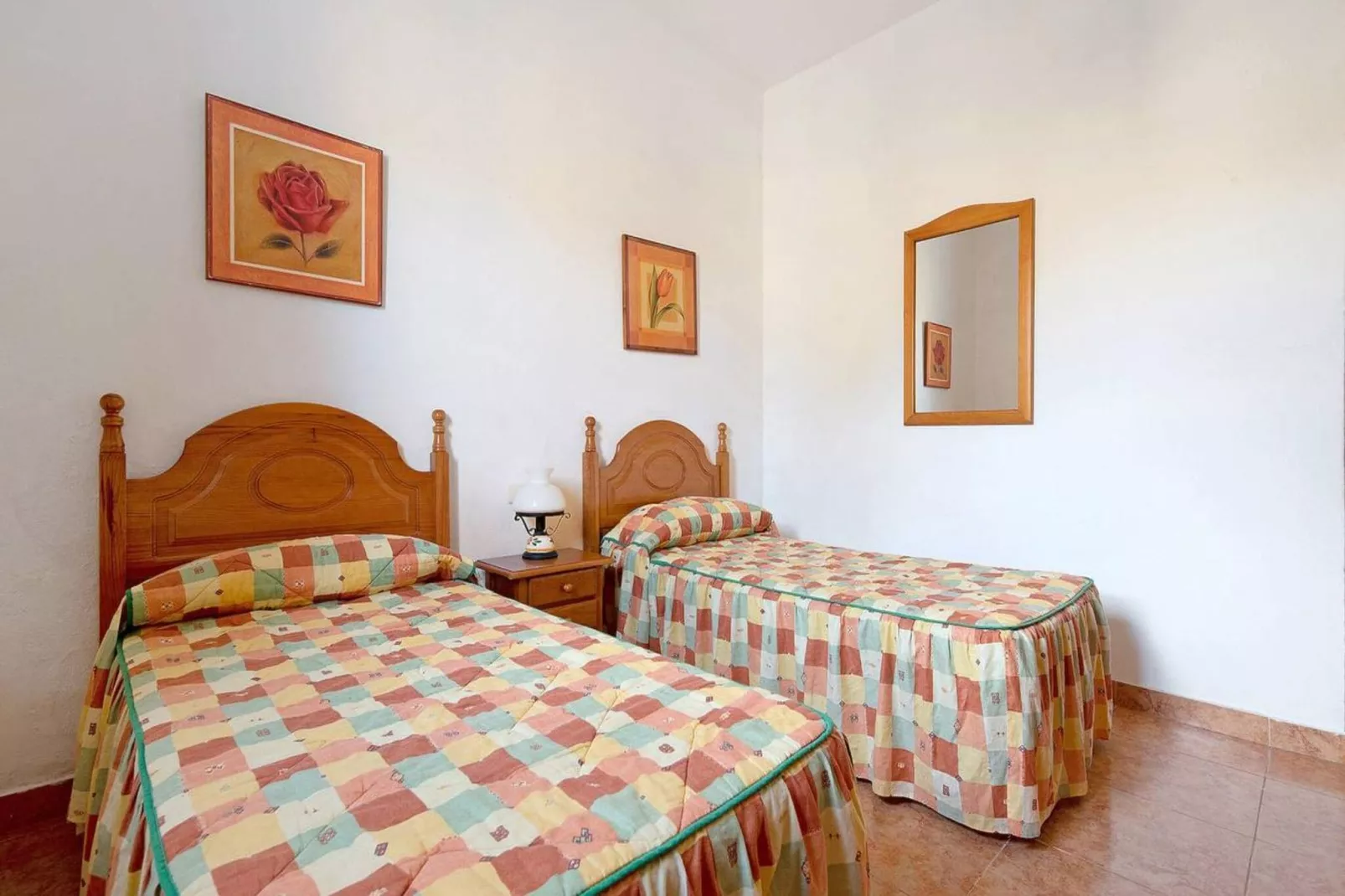 Casa El Cardon B1' with Sea & Mountain View-Bedroom