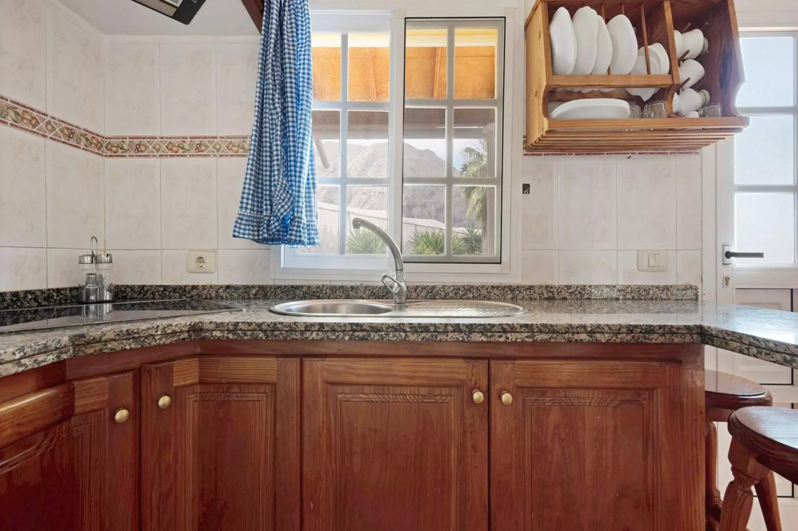 Casa El Cardon B1' with Sea & Mountain View-Kitchen
