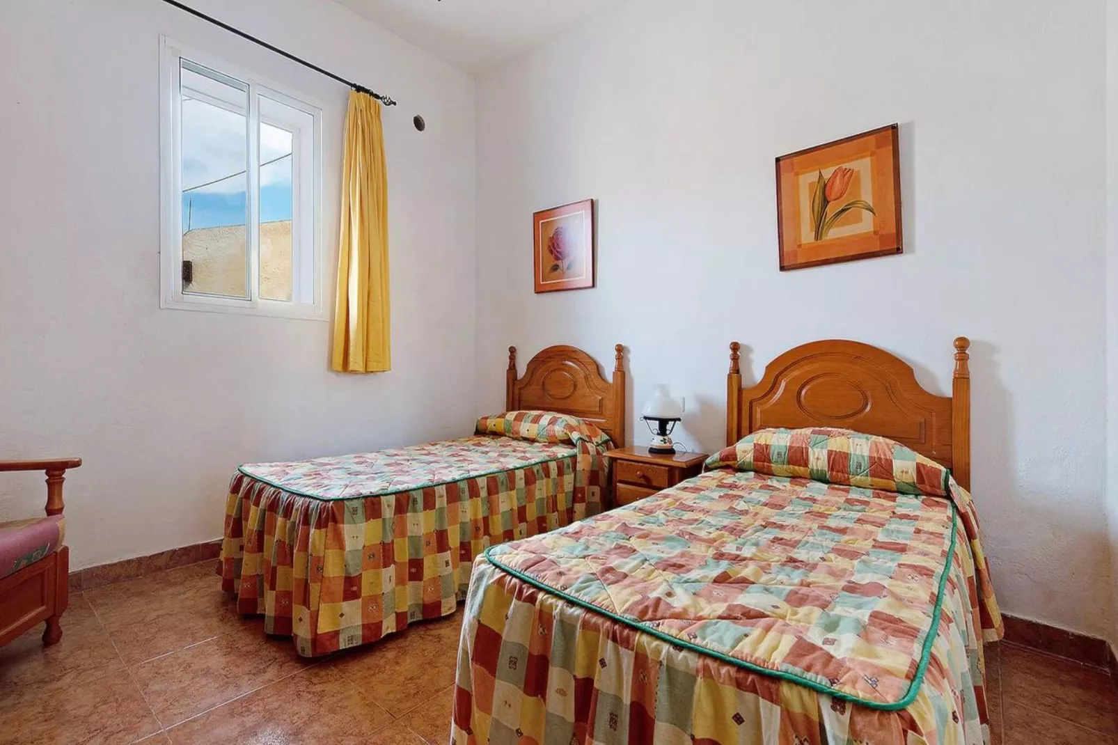Casa El Cardon B1' with Sea & Mountain View-Bedroom