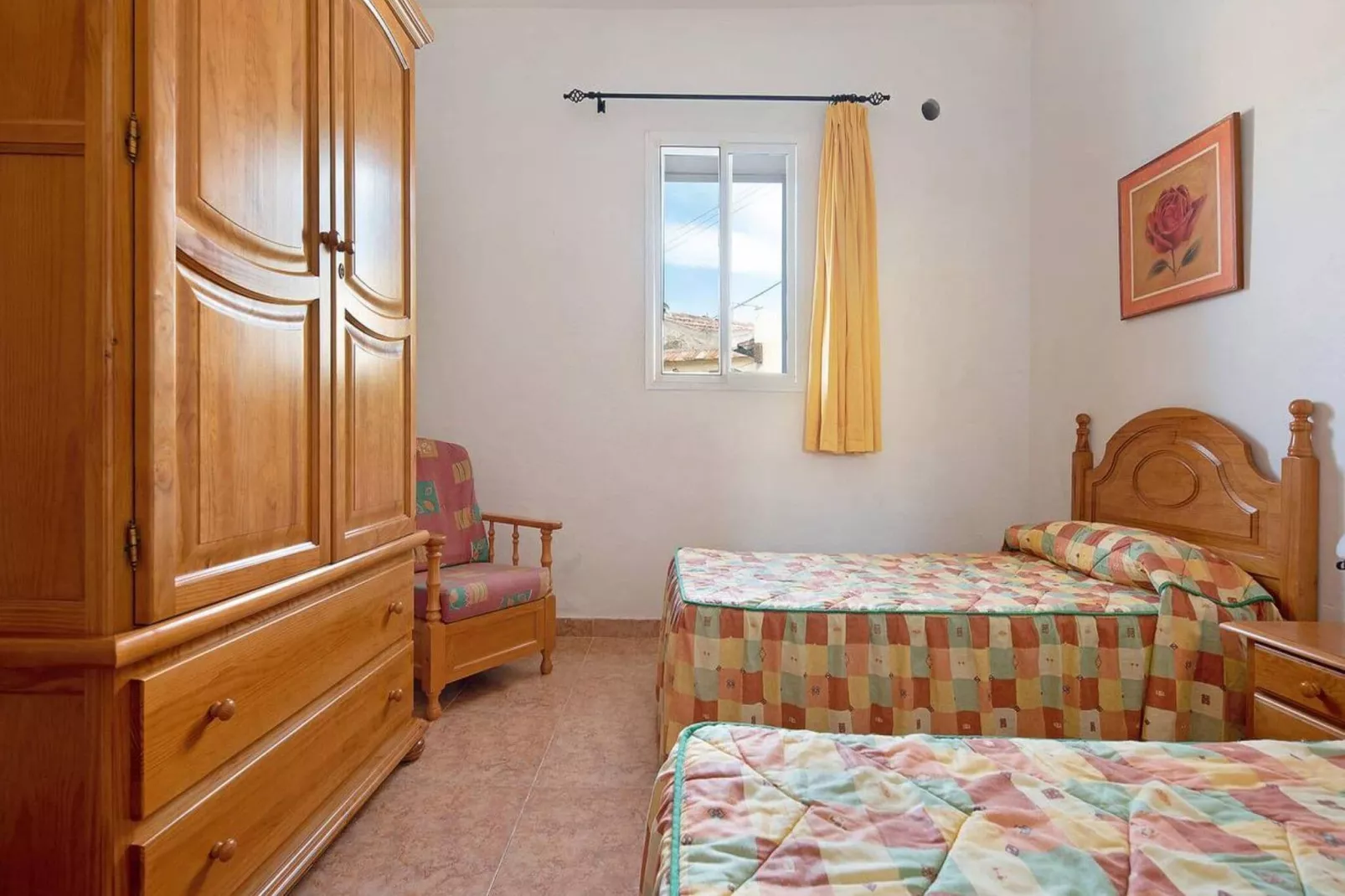 Casa El Cardon B1' with Sea & Mountain View-Bedroom