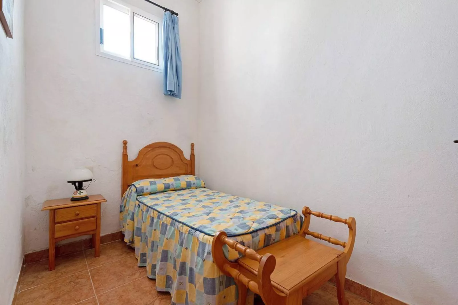 Casa El Cardon B1' with Sea & Mountain View-Bedroom