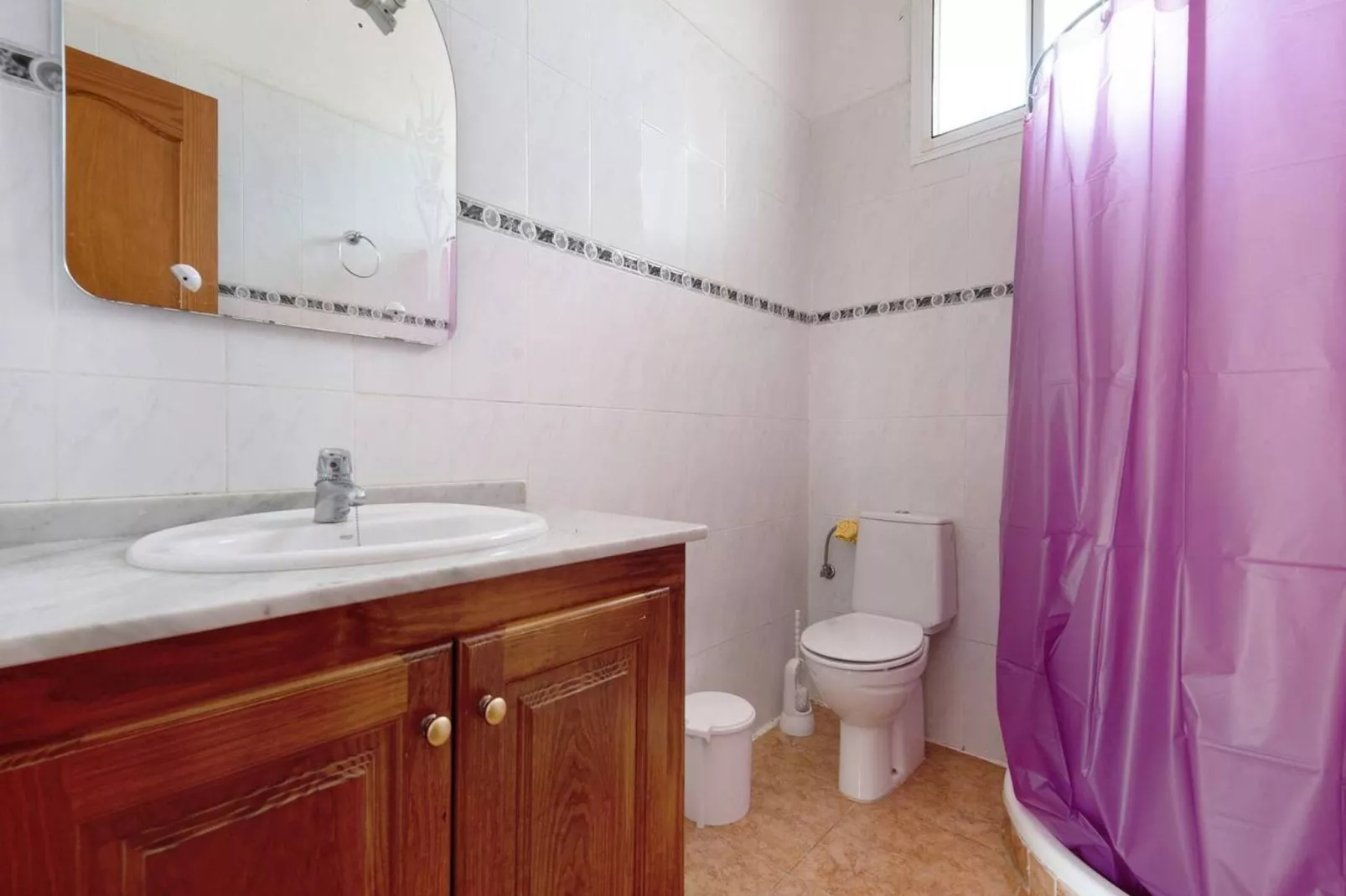 Casa El Cardon B1' with Sea & Mountain View-Bathroom