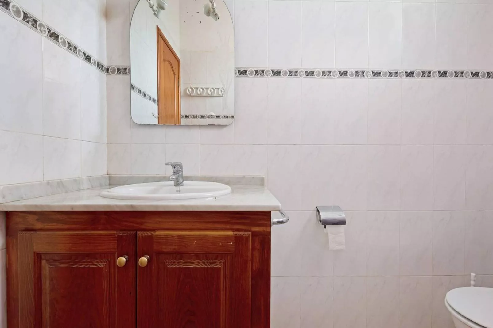 Casa El Cardon B1' with Sea & Mountain View-Bathroom