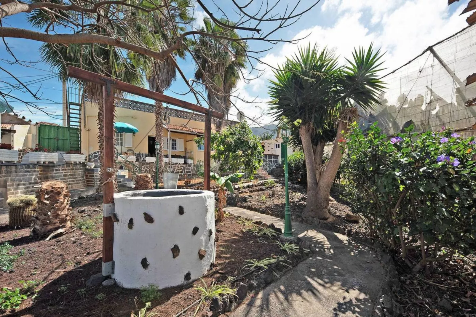 Casa El Cardon B1' with Sea & Mountain View-Gardens summer