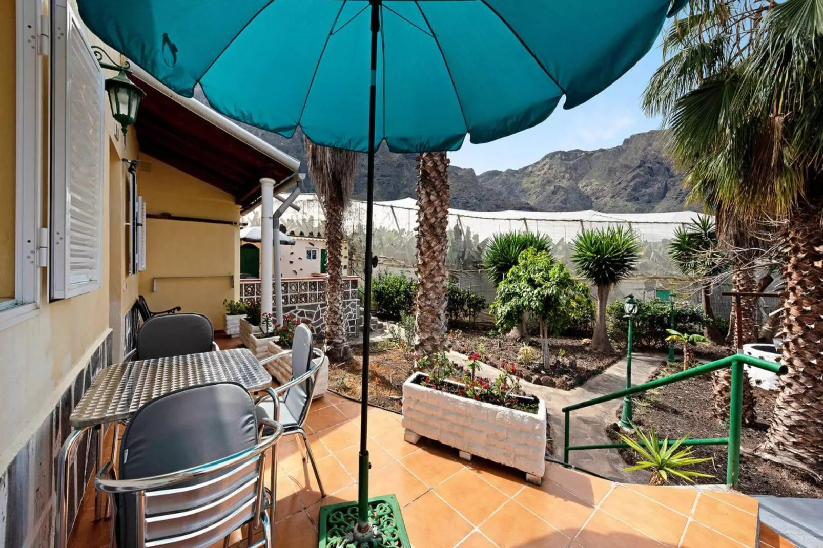 Casa El Cardon B1' with Sea & Mountain View-Gardens summer