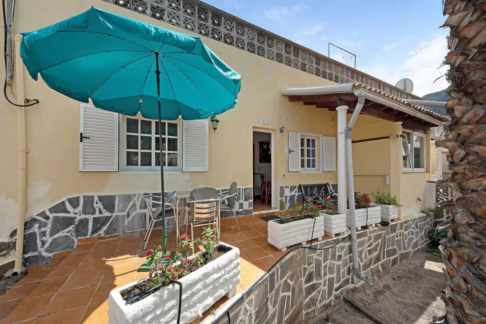 Casa El Cardon B1' with Sea & Mountain View-View summer