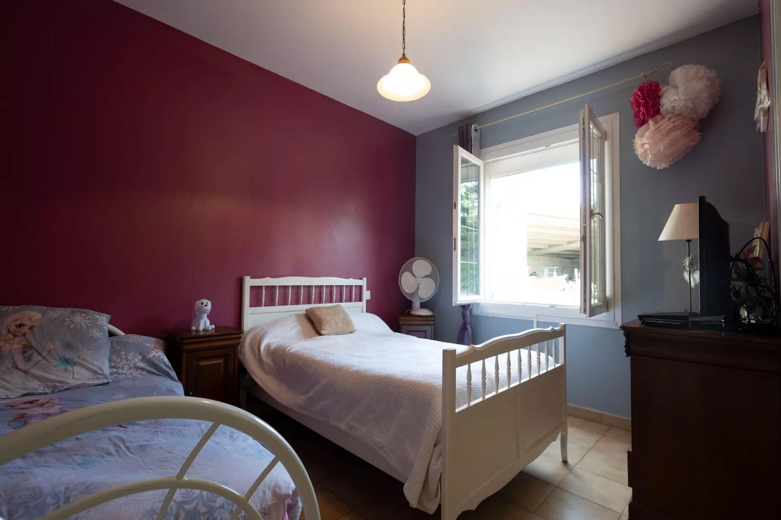 Villa Sorgues-Bedroom